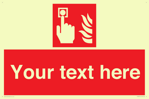 Custom Fire Alarm call point